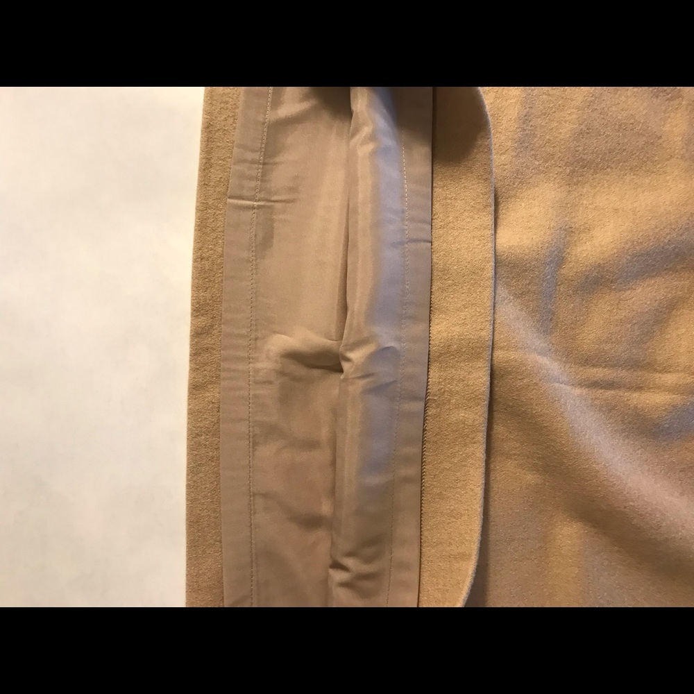 Ann Taylor Wool-Blend Mini-Skirt Size 4 Camel - Picture 3 of 8